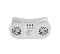 D213 Repellente per Mouse A Induzione Repellente per Mouse Lampeggiante Repellente per Insetti Repellente per Mouse Portatile Ad Alta Potenza Bianco
