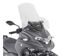 D2149ST|823 PARABREZZA VISIERA SCHERMO CUPOLINO PARAVENTO GIVI COMPATIBILE CON YAMAHA TRICITY 300 2020 MOTO SCOOTER