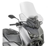 Givi Parabrezza D2167ST Trasparente per Yamaha X-Max 125-300 (23-24) 73x62 cm