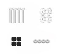 D2170KITK - Kit Attacchi per Kappa 2170DK YAMAHA N-Max 125 (25-26)
