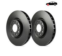 D2227 Premium dischi freno EBC Brakes per Mercedes-Benz COMMERCIAL Sprinter 211