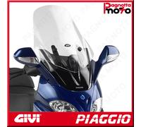 D229ST PARABREZZA TRASPARENTE 65 X 50 PIAGGIO X9 EVOLUTION 200 2003>2008