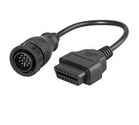 D24C 40 cm professionale per cavo MB Sprinter VW/LT da OBD2 a OBD1 14 poli rotondo