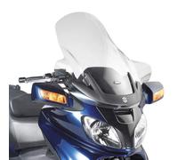 D257ST|378 PARABREZZA VISIERA SCHERMO CUPOLINO PARAVENTO GIVI COMPATIBILE CON SUZUKI AN 650 BURGMAN EXECUTIVE 2004 MOTO SCOOTER