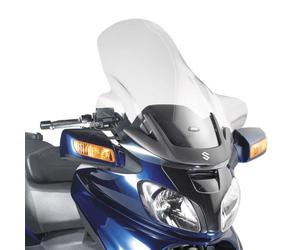 D257ST GIVI PARABREZZA SOLO LASTRA per SUZUKI AN 650 Burgman Executive 2002-2012