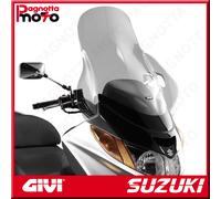 D258ST PARABREZZA SPECIFICO TRASPARENTE 80 X 71 SUZUKI AN BURGMAN 250 2003>2006