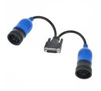 D26C OBD2 Diagnosi Cavo Prolunga, Pn 405048 - 6 Perno E 9 Perno Cavo Adattatore
