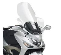 D293ST|389 PARABREZZA VISIERA SCHERMO CUPOLINO PARAVENTO GIVI COMPATIBILE CON KYMCO XCITING 250 300 500 2006 MOTO SCOOTER