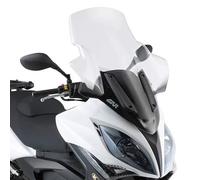 D295ST|396 PARABREZZA VISIERA SCHERMO CUPOLINO PARAVENTO GIVI COMPATIBILE CON KYMCO XCITING R 300 500 2012 MOTO SCOOTER