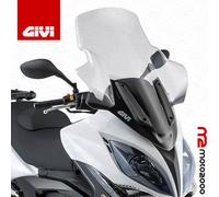 D295ST GIVI PARABREZZA TRASPARENTE PER KYMCO XCITING R 300I 2009 2010 2011 2012