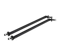 D2D - Asta splitter regolabile da 200 mm, per paraurti anteriore e posteriore, spoiler sottoparaurti, barra di supporto, 2 unità