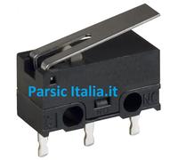 D2F-L Micro Switch D2F-L Finecorsa SWITCH SNAP ACTION SPDT 3A 125V ( = 25 PEZZI)