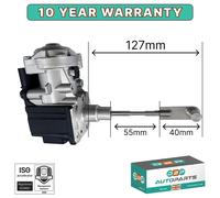 D2P Attuatore Elettronico Turbo 04E145725S Per Audi A1 A3 Q3 1.4 TFSI