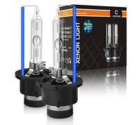 D2S HID Lampadina Xenon Faro 8000 K, 12 V 35 W, confezione da 2