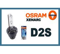 D2S LAMPADINA ORIGINALE XENON OSRAM XENARC 85V 35W 66240 EX 66040 XENO XEN D 2 S