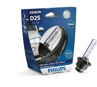 D2S Philips WhiteVision Xenon HID Lampadina faro 85V 35W 85122WHV2S1 gen2 Single