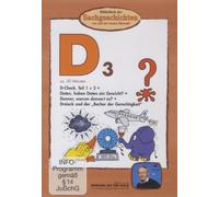 D3 - D-Check, Teil 1+2/Daten, haben Daten ein Gewicht?/Donner, warum donnert es?/Dreieck und der "Becher der Gerechtigkeit" (Bibliothek der Sachgeschichten)