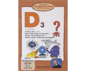D3 - D-Check, Teil 1+2/Daten, haben Daten ein Gewicht?/Donner, warum donnert es?/Dreieck und der "Becher der Gerechtigkeit" (Bibliothek der Sachgeschichten)