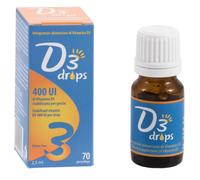 D3 Drops 400 Ui 2,5ml