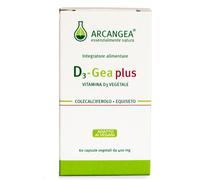 D3 gea plus 60 capsule