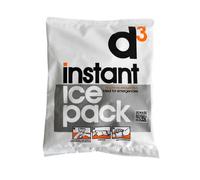 D3 Ghiaccio Istantaneo [Impacco Freddo Monouso Pronto Uso per Traumi e Contusioni] Ice Pack Sport Primo Soccorso Crioterapia d’Emergenza per Palestre Squadre Eventi [Singolo o Multipack] (1 pezzo)