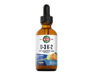 D3 K2 DropIns Emulsione Agrumi 2 Oz Di Kal