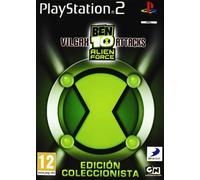 Playstation Games Ps2 Ben 10 Alien Force Vilgax Attacks Collector´s Edition