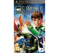 D3 PUBLISHING BEN 10 ULTIMATE ALIEN COSMIC DESTRUCTION PSP