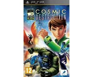 D3 PUBLISHING BEN 10 ULTIMATE ALIEN COSMIC DESTRUCTION PSP