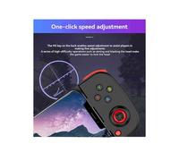 D3 Stretchable Mobile Game Controller 3D Joystick 5.0 Wireless Gamepad for IOS Android for PUBG A