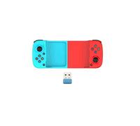 D3 Stretchable Mobile Game Controller 3D Joystick 5.0 Wireless Gamepad for PUBG for IOS Android E