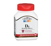 D3 - Super Forza 250 Capsule 2000 IU Di 21st Century