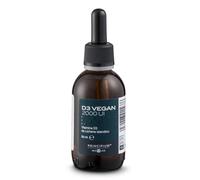 D3 Vegan 2000 UI integratore gocce orali per difese immunitarie 50 ml