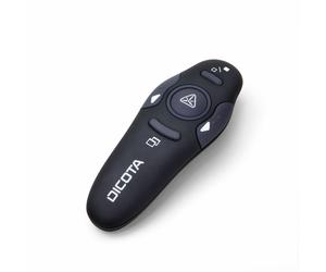D30933-V1 DICOTA D30933 puntatore wireless RF Nero