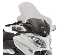 D3104ST|389 PARABREZZA VISIERA SCHERMO CUPOLINO PARAVENTO GIVI COMPATIBILE CON SUZUKI BURGMAN 650 EXECUTIVE 2014 MOTO SCOOTER