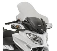 D3104ST GIVI Parabrezza Trasparente per Suzuki Burgman 650 Executive 2013 - 2020