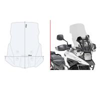 D3117ST GIVI Cupolino specifico trasparente per SUZUKI V-Strom 1050 2020 2021
