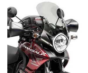 D313S PARABREZZA CUPOLINO GIVI COMPATIBILE CON HONDA XL 700 V TRANSALP 2009