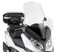 D318ST|253 PARABREZZA VISIERA SCHERMO CUPOLINO PARAVENTO GIVI COMPATIBILE CON HONDA SW T 400 600 2011 MOTO SCOOTER