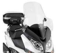 D318ST GIVI Parabrezza Trasparente per Honda SW-T 600 2009 2010 2011 2012 2013