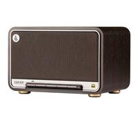 D32 - Altoparlante Bluetooth da Tavolo Wireless 60W RMS - Design Retrò - Nero - Nouvo