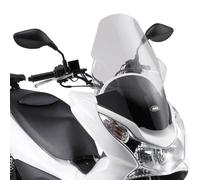 D322ST|56 PARABREZZA VISIERA SCHERMO CUPOLINO PARAVENTO GIVI COMPATIBILE CON HONDA PCX 125 150 2011 MOTO SCOOTER