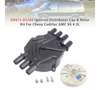 D328A DR475Ignition Calotta Spinterogeno & Rotore Kit Per Chevy Cadillac GMC V6