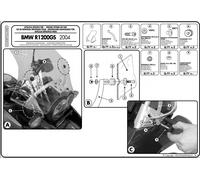 D330KIT GIVI Attacchi Cupolino 330DT per BMW R 1200 GS 2004-2012
