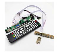D3663LUA V56 V59 Kit Scheda Driver TV Digitale LCD DVB-T Universale For Schermo LCD 13.3 Pollici 14 Pollici 15.6 Pollici 40pin LVDS 1366x768