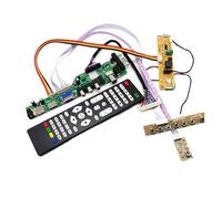 D3663LUA V56 V59 Universale DVB-T2/DVB-T LCD TV Digitale Kit Bordo Driver For 18.5 Pollici 30pin LVDS 1366x768 LED Schermo LCD 3663