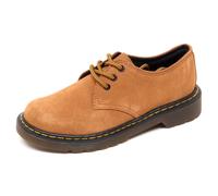 D3804 (without box) scarpa bimbo DR. MARTENS beige scuro shoe kid