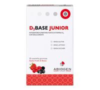 D3BASE JUNIOR 30 caramelle gommose Gusto Frutti di Bosco