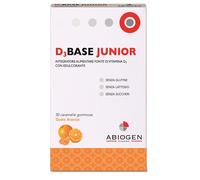 ABIOGEN D3 Base Junior Gusto Arancia 30 pz Caramelle