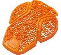 D3O Diablo™, protezioni per le spalle di livello 1 Taglia unica male Arancione